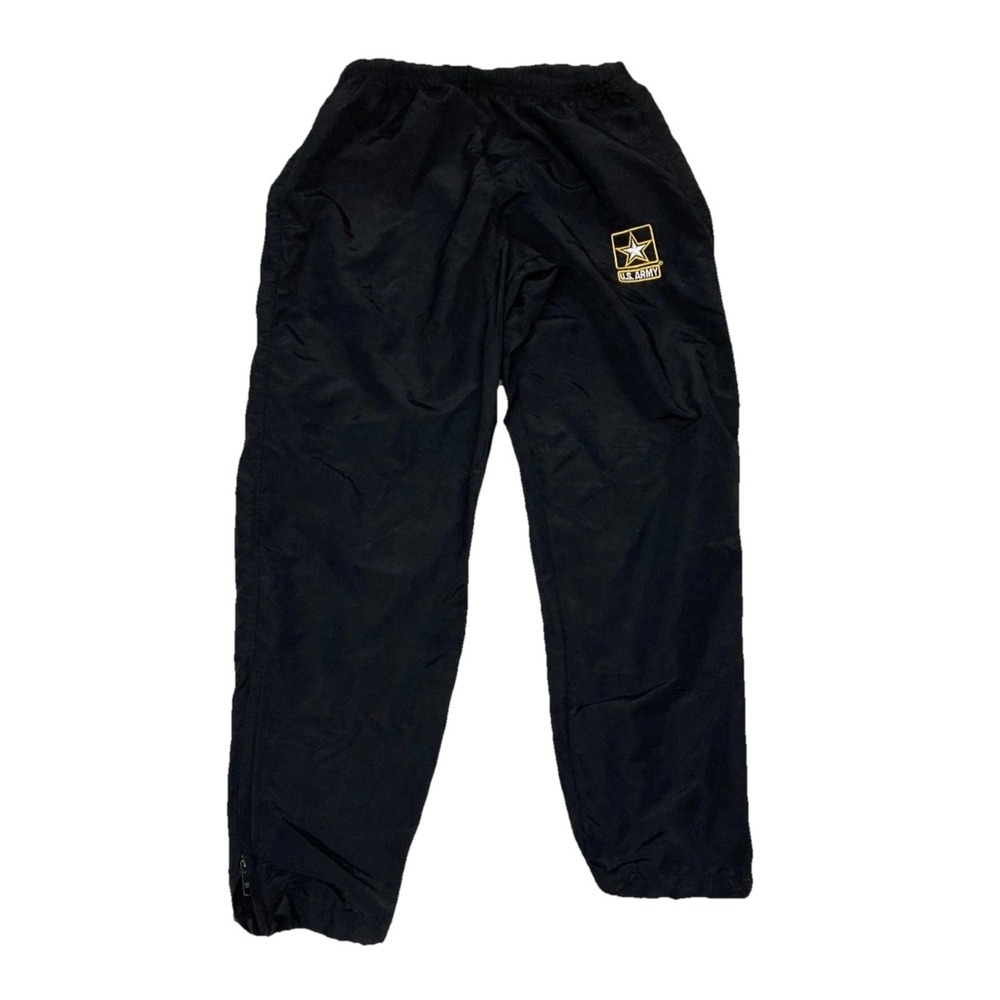 US Army APFU Physical Fitness Uniform Pants Black Small Short 8415-01-623-8887